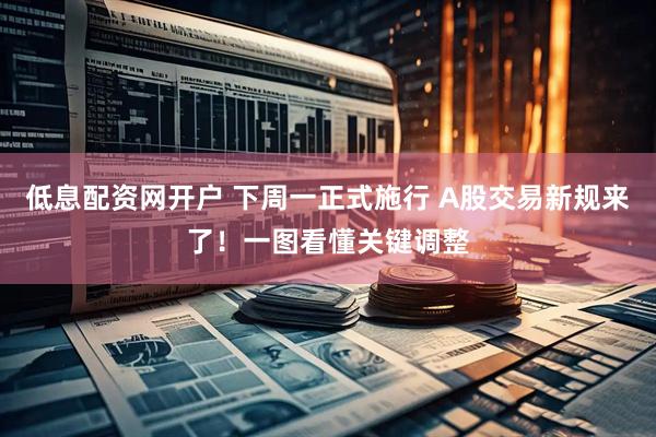 低息配资网开户 下周一正式施行 A股交易新规来了！一图看懂关键调整